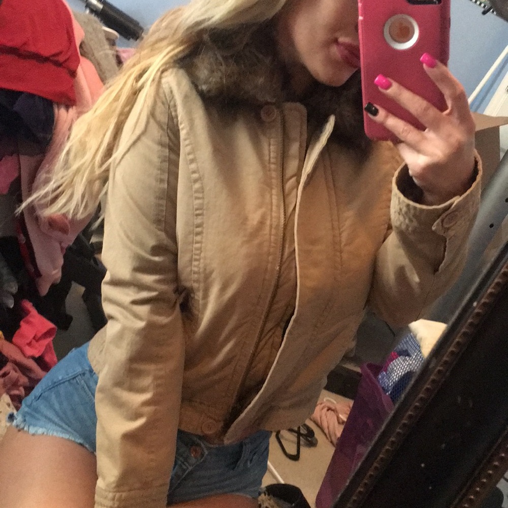 Last chance!!! Abercrombie and Fitch Jacket
